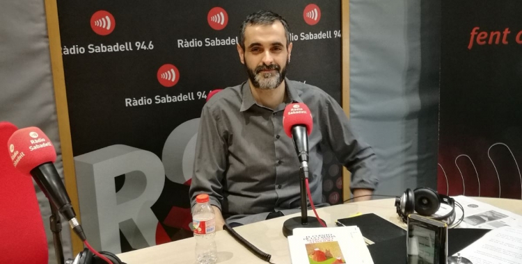 El director de les Biblioteques Municipals de Sabadell, Ferran Burguillos | Claudia Martínez