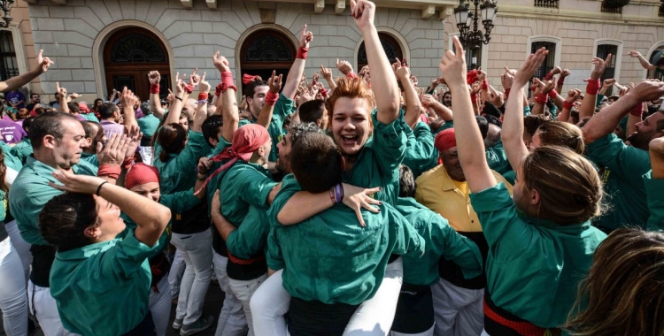 24a Diada dels Castellers de Sabadell. Foto: Roger Benet.