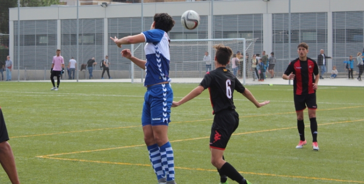 El Sabadell juvenil continua cuer de la Lliga Nacional