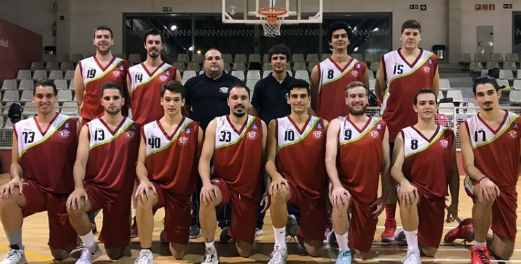 El Sant Nicolau visita la pista del SESE amb ganes de veure el seu nivell