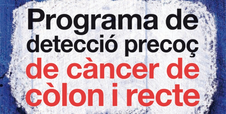 El Taulí aplica el programa de detecció precoç del càncer de colon i recte.