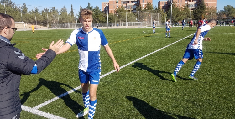 El Sabadell B vol els tres punts contra La Jonquera | Roger Benet