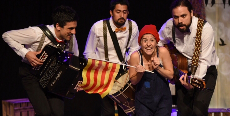 Adaptació musical d'"El més petit de tots" a La Quartera | Roger Benet