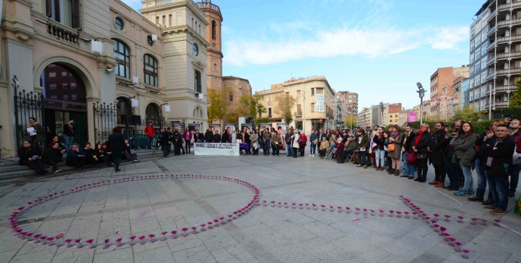 Acte central commemoratiu per a l'eliminació de les violències envers les dones | Roger Benet