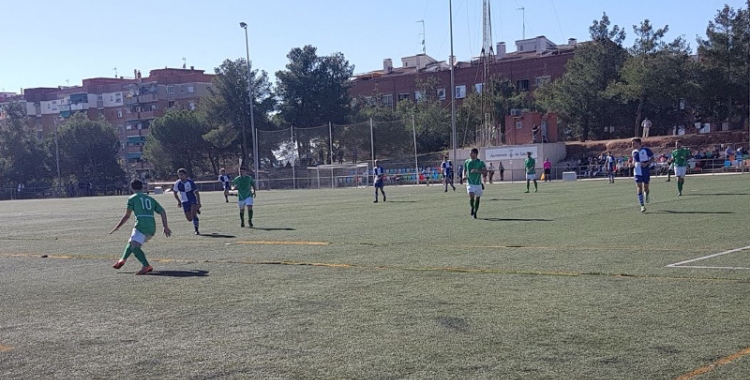 El Sabadell B espera tornar al camí de la victòria