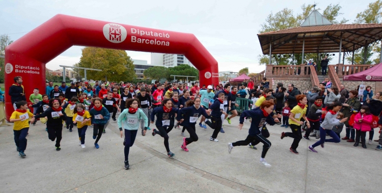 Cursa 0-99 Solidària de l'escola Samuntada | Roger Benet