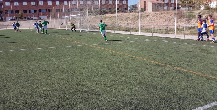 El Sabadell B vol fer-se de la derrota patida contra el Lloret 