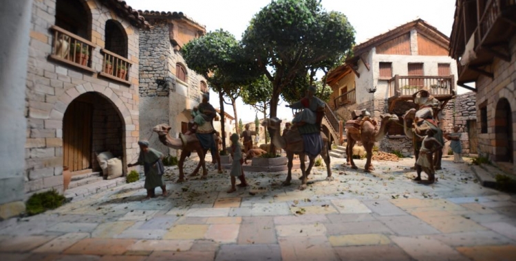 Exposició de pessebres a l'Acadèmia Catòlica | Roger Benet