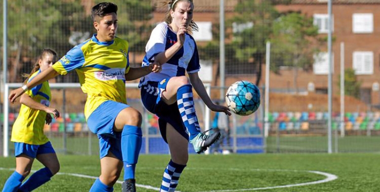 El Sabadell femení canvia el seu objectiu per aquesta temporada