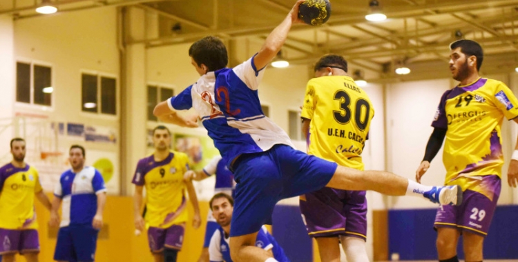 El Creu Alta Sabadell Handbol espera trencar la mala ratxa a casa