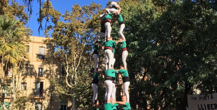 Actuació dels Saballuts al Clot, on van descarregar el 5 de 7 i el 7 de 7. 