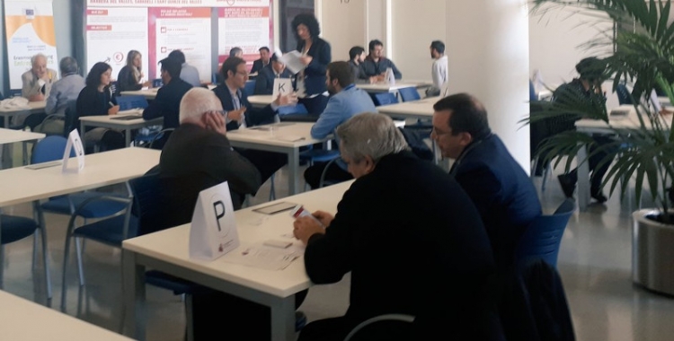 Una de les activitats del Fòrum ha estta un networking entre els participants.