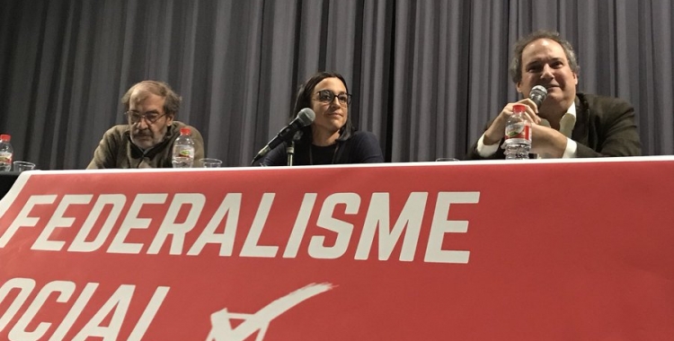 Presentació de Federalistes socials a Sabadell | Cedida