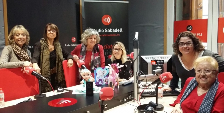 Imatge durant l'entrevista a "Al matí". | Foto: Ràdio Sabadell