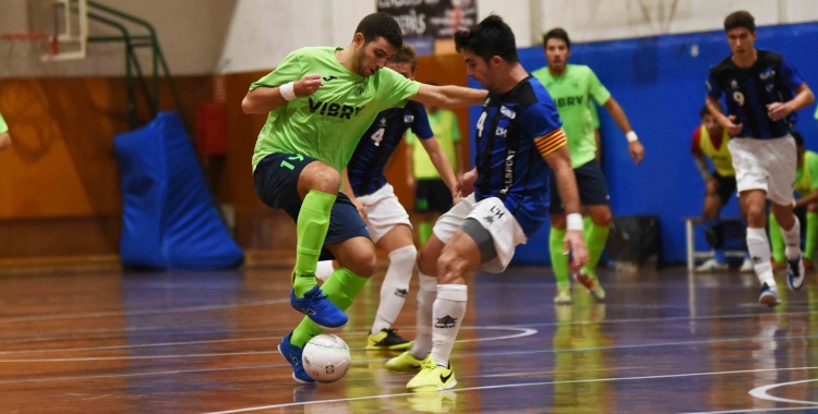 L'Escola Pia segueix molt viu en aquesta Segona B del futbol sala | Roger Benet