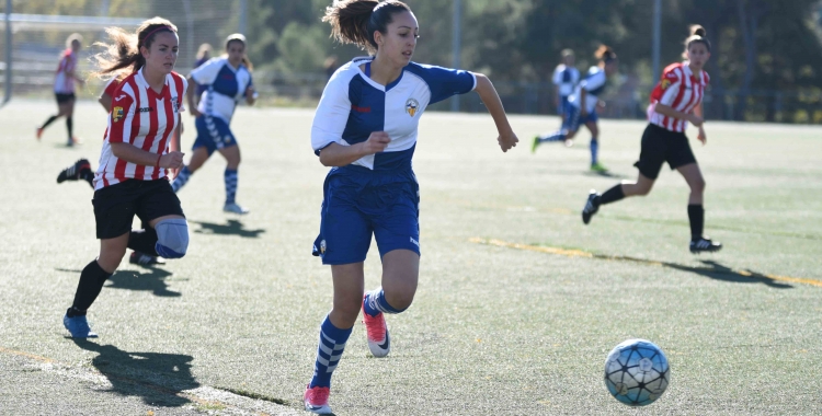 El Sabadell femení ha aconseguit la segona victòria de la temporada | Roger Benet