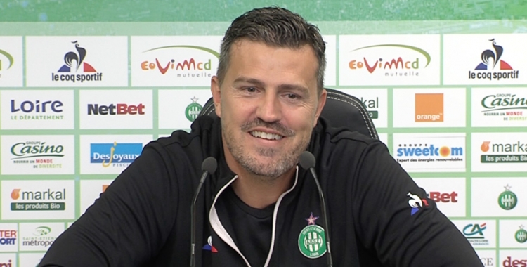 Òscar Garcia dirigeix en l'actualitat el Saint-Étienne francès | ASSE