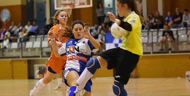 El Futbol Sala Sabadell femení torna a la competició aquest dissabte