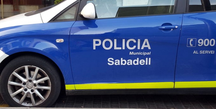 Vehicle de la Policia Municipal | Arxiu