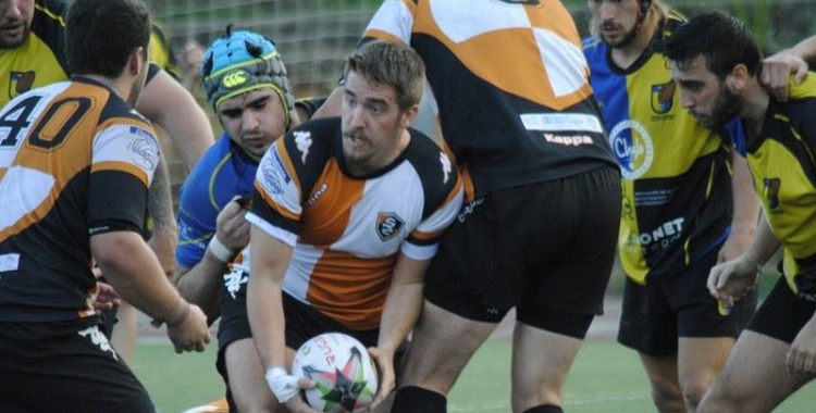 Imatge del partit contra el Castelldefels 