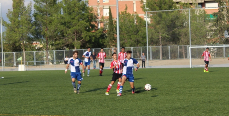 El Sabadell juvenil vol tenir més regularitat a la Lliga Nacional