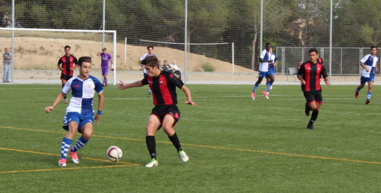 El Sabadell juvenil vol abandonar l'últim lloc de la Lliga Nacional