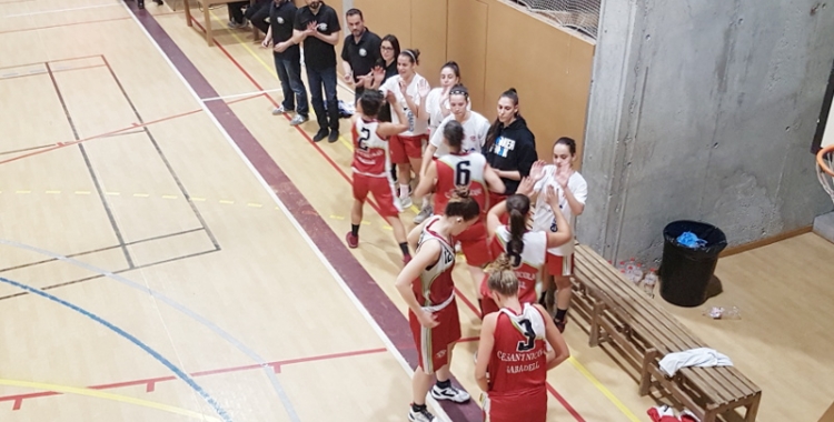 El Sant Nicolau femení vol sumar la segona victòria de la temporada