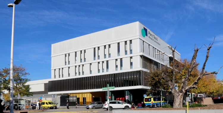 Exterior de l'Hospital de Sabadell/ Taulí