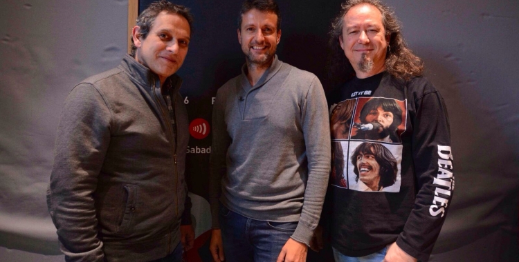 Jordi Brau, Ruben Gimeno i Luis Posada. | Foto: Roger Benet