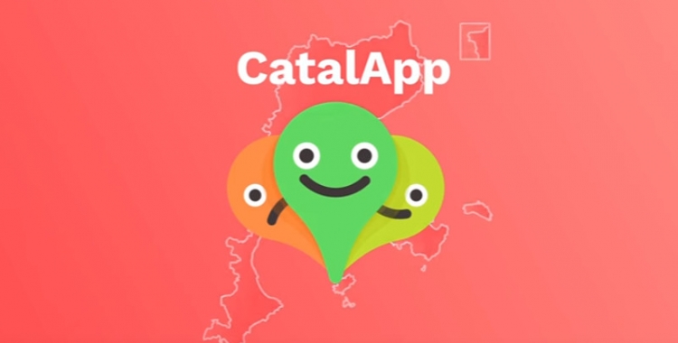 Promoció de l'aplicació CatalApp/ Plataforma per la Llengua