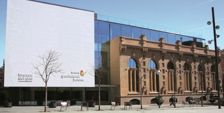El Museu del gas a Sabadell. 