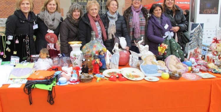 Parada del Mercat Solidari d'Oncolliga Sabadell | Cedida