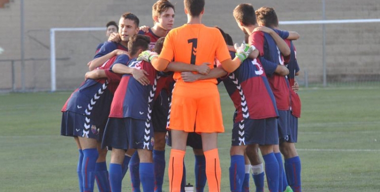 El Mercantil va guanyar per la mínima el derbi contra el Sabadell B