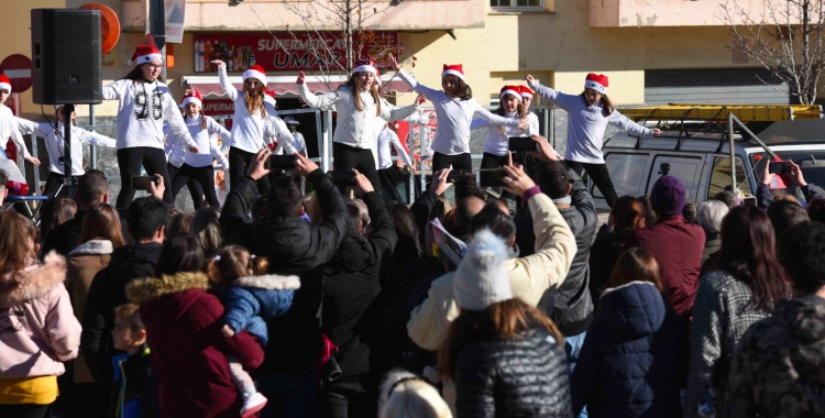 Espectacle de dansa a la Festa d'Hivern | Roger Benet