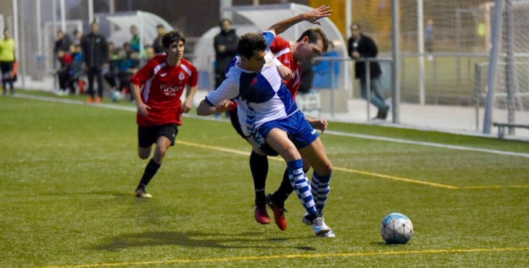 El filial arribarà a Santa Coloma amb la moral d'haver guanyat el líder en l'últim partit | Roger Benet