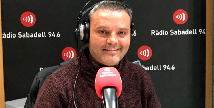 Bransuela aquest migdia al programa 'Hotel Suís' de Ràdio Sabadell | Adrián Arroyo