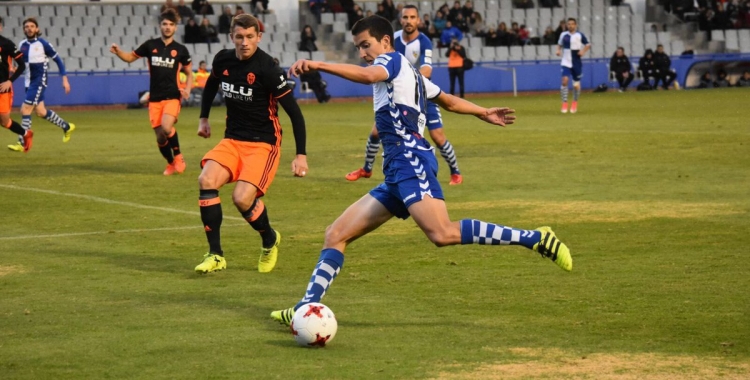 Pedro Capó ha estat l'autor del gol arlequinat | Críspulo Díaz