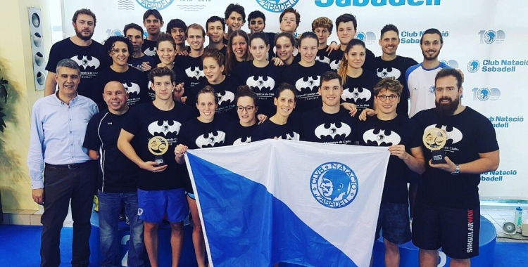 Els equips de natació del Club celebren el doble ascens | CNS