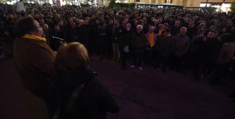 Concentració de Sabadell per la Independència | Roger Benet