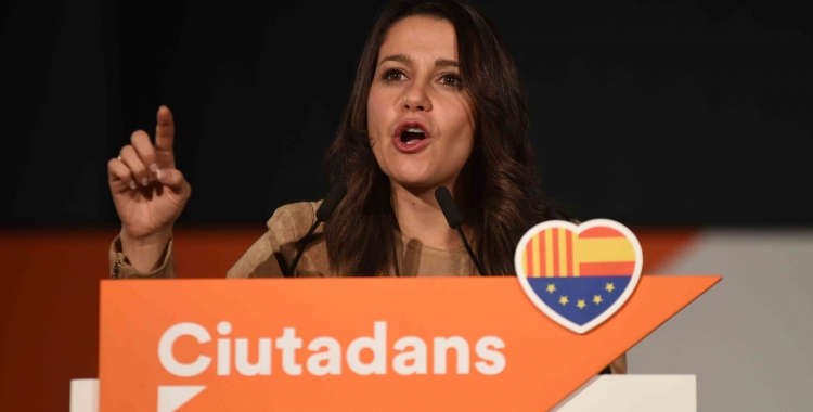 Inés Arrimadas en l'acte central de Ciutadans a Sabadell | Roger Benet