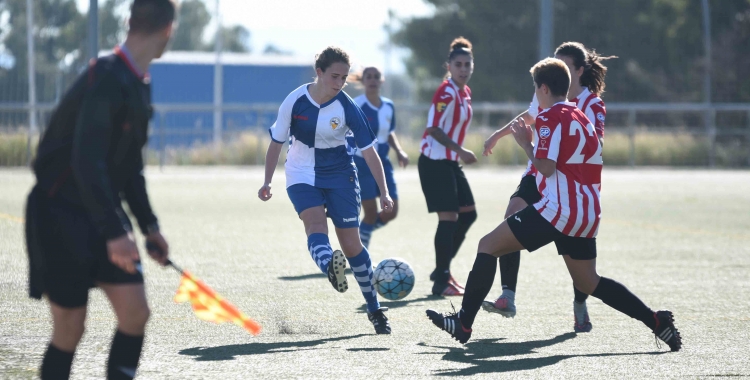 El Sabadell va empatar a 1 contra el Cerdanyola en l'últim partit de l'any | Roger Benet