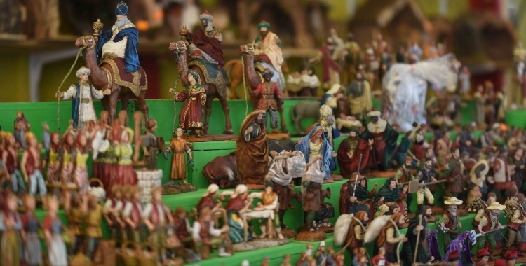 Figures de la Fira de Santa Llúcia | Roger Benet