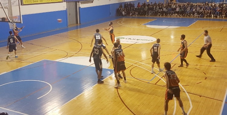 CNS i Bàsquet Pia ja van disputar dos derbis molt competits la temporada anterior