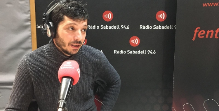 El número 45 de la CUP, Xavier Pellicer, ha estat entrevistat al programa Al matí de Ràdio Sabadell. 