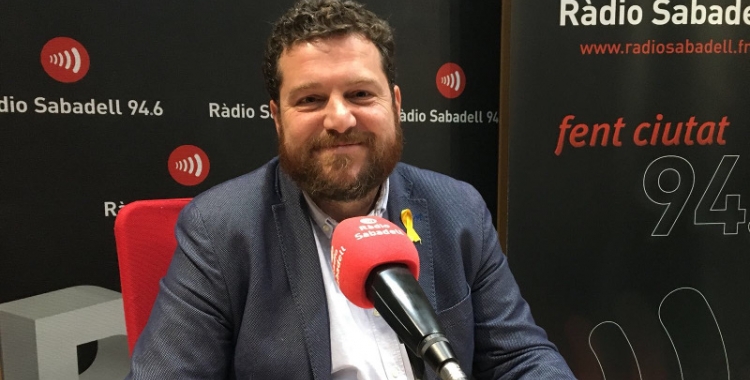 Marc Sanglas ha estat entrevistat al programa Al matí de Ràdio Sabadell. 