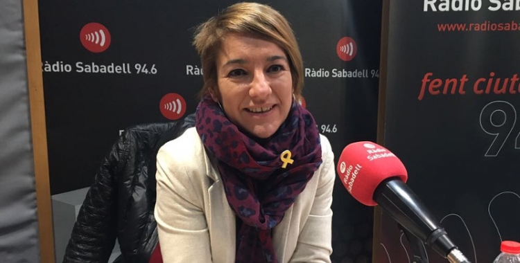 Lourdes Ciuró, número 57 a la llista de Junts per Catalunya, ha estat entrevistada a Al matí.