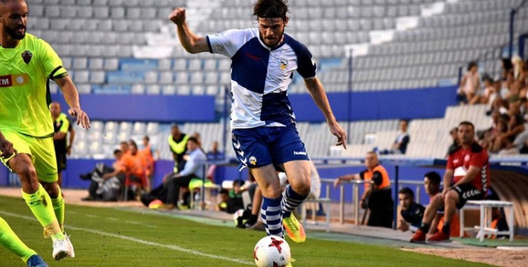 Migue Garcia, titular en els tres últims partits del Sabadell | Crispulo D.