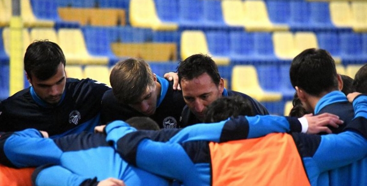 Migue González, el capità del Sabadell, es marca objectius realistes | Crispulo D.