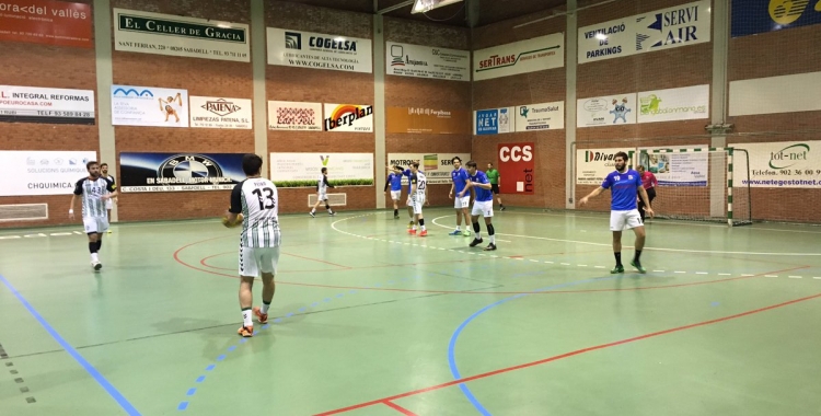 L'OAR Gràcia va guanyar 24-23 a l'Handbol Palautordera | Marc Pijuan