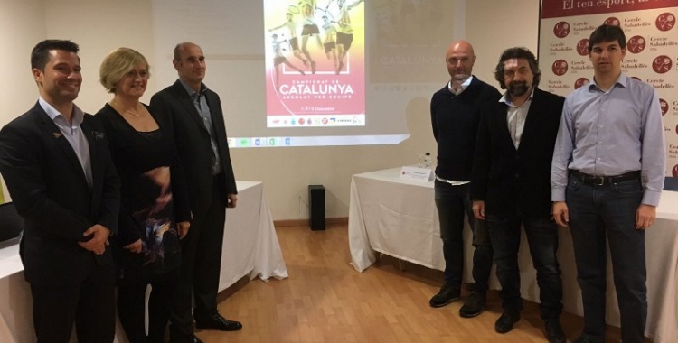 Foto de família de la presentació del Campionat | Marc Pijuan